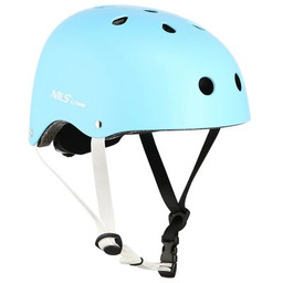 NILS EXTREME Kask MTW001 Niebieski (rozmiar M)