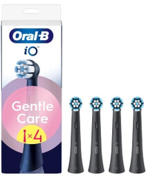 Oral-B iO Gentle Care Black 4szt. Końcówka