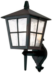 Kinkiet CANTERBURY BL46M BLACK IP44 Elstead