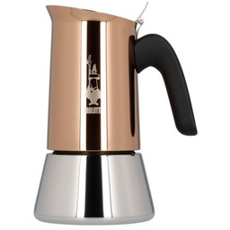 Bialetti Kawiarka New Venus 6tz - Miedziana