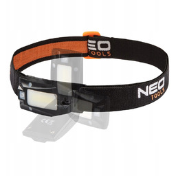 Latarka Czołowa Akumulatorowa Usb 180LM Cob Led,czujnik Ruch