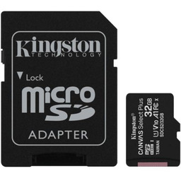 Karta pamięci Kingston Canvas Select Plus microSDHC 32GB