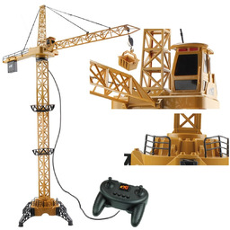 Zdalnie Sterowany Żuraw Dźwig Wysięgnik R/C