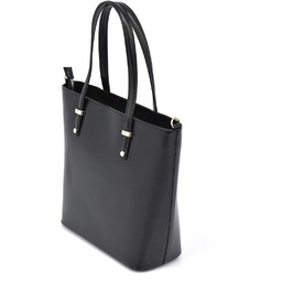 Klasyczna skórzana shopperka torebka na ramię