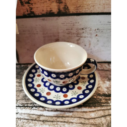 Filiżanka Ze Spodkiem Bolesławiec Dek 41