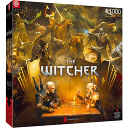 CENEGA Puzzle Good Loot Gaming Wiedźmin Playing Gwent