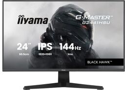 MONITOR IIYAMA LED IPS 23,8" G2441HSU-B1 Black Hawk