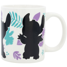 Kubek Stitch ceramiczny zmieniający kolor w pudełku prezentowym