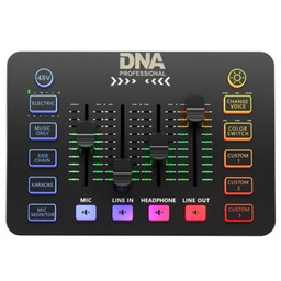 Dna Professional SC ONE - Mikser analogowy, efekt