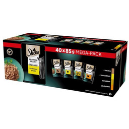 SHEBA Delicacy drobiowe smaki w galarecie- Drób -