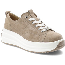 Filippo Sneakersy damskie, cholewka z naturalnej skóry zamszowej