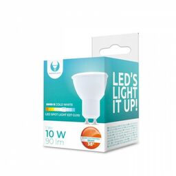 ŻARÓWKA LED GU10 1W 38 biała zimna wąski