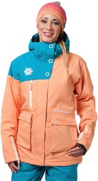 kurtka zimowa damska HORSEFEATHERS AIKO BLEND JACKET (pumpkin)