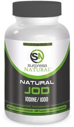 Surpresa Naturalny JOD z brązowych alg 180 kap.