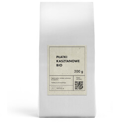 The Planet Płatki kasztanowe 200 g (EKO)