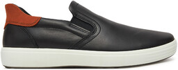 Półbuty ECCO Soft 7 47083451866 Czarny