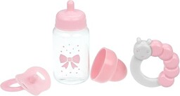 JC Toys - Zestaw akcesoriów dla lalek (butelka,