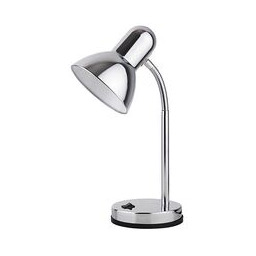 Lampa biurkowa Clark E27 1x40W chrom