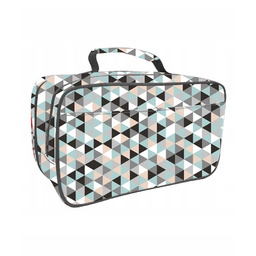 Kosmetyczka damska kuferek organizer torebka REED seria GRANITE