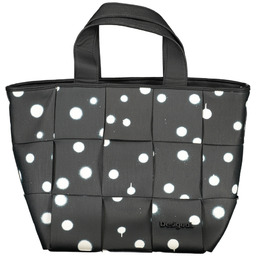 CZARNA TORBA DAMSKA DESIGUAL