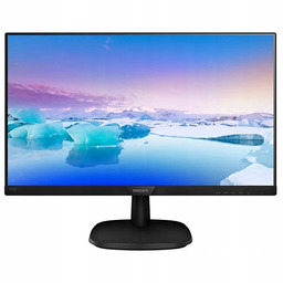 Philips Monitor 23.8 243V7QJABF Ips Hdmi Dp Głośniki