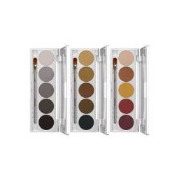 Kryolan, paleta 5 cieni do powiek, 7,5g, Berlin