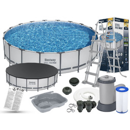 Basen Bestway 549x122 Ogrodowy Stelażowy 56462