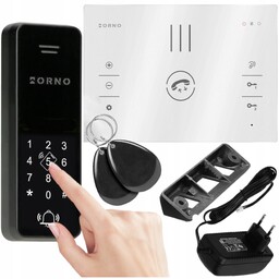 Domofon do Furtki Bezsłuchawkowy z Szyfratorem Rfid