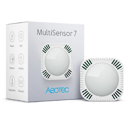 Aeotec Multisensor 7 - czujnik ruchu, temperatury, światła,