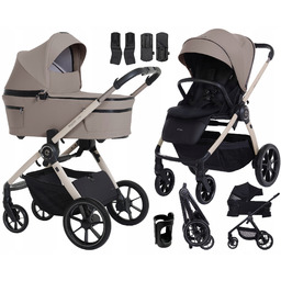 Espiro Yoga 2w1 wózek głęboko-spacerowy do 22 kg