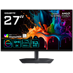 Gigabyte MO27Q3 - 360Hz QHD QD-OLED 27''