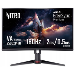 Monitor Acer Nitro XZ273UP2BMIIPHX 27;; 2560x1440px 180Hz 0.5