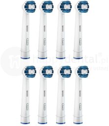 BRAUN Oral-B Precision Clean 8szt. EB20-8 - klasyczne