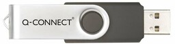 Pendrive Q-CONNECT 4GB czarno-srebrny
