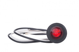 Lampa LED obrysowa czerwona (LD2633)