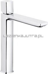 ARMATURA KRAKÓW 4922-612-00 Bateria umywalkowa MORGANIT wysoka chrom