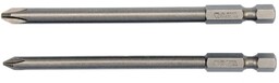 Yato Końcówki wkrętakowe 1/4" , 2 szt -