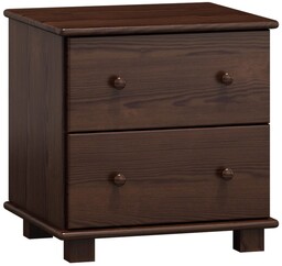 Komoda sosnowa drewniana nr20 g47 orzech