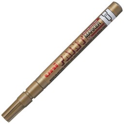 Marker olejowy Uni PX-21 Paint złoty
