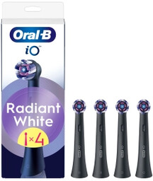 Oral-B iO Radiant White 4szt. Końcówka do szczoteczki