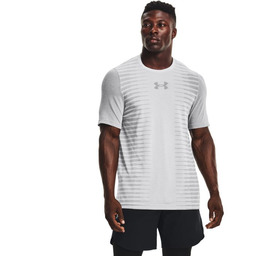 Under Armour Koszulka Seamless Wordmark SS Grey
