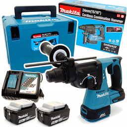 Makita DHR242RTJ Młotowiertarka Sds+ Plus 2J 18V Lxt