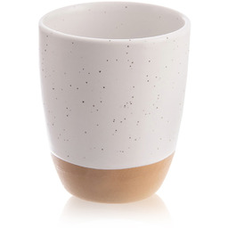 Kubek do espresso ceramiczny biały 90 ml