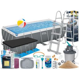 Basen Bestway 404x201x100 Ogrodowy Stelażowy 56442 18w1