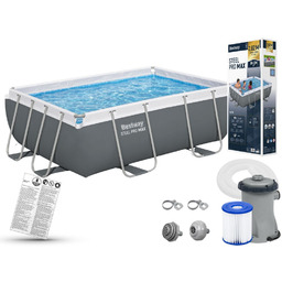 Basen Bestway 282x196x84 Ogrodowy Stelażowy 56629