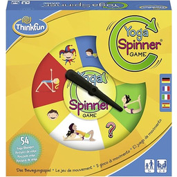 Yoga Spinner Game ThinkFun: Yoga Spinner Game