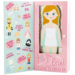 Floss & Rock Przebieranka magnetyczna Lalka Elise