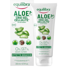 EQUILIBRA Aloesowy chłodzący żel antycellulitowy 3+, 200ml