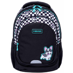 Plecak szkolny dla dziewczynki Head Cute Puppy pies
