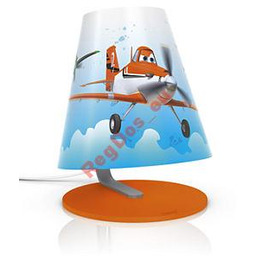Lampka nocna biurkowa lampa Planes Samoloty philip